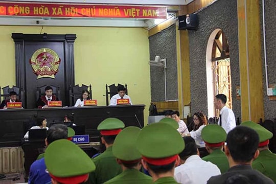 Sơn La mở lại phiên tòa sơ thẩm xét xử vụ gian lận thi cử THPT 2018