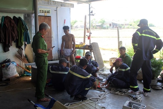 Xuống giếng tìm dao, 2 người tử vong thương tâm