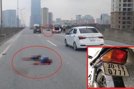 Công an thông tin vụ nam thanh niên tử nạn khi đi xe máy vào đường trên cao