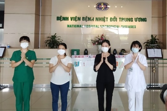 Thêm 2 ca COVID-19 được công bố khỏi bệnh, Việt Nam chữa khỏi 82%