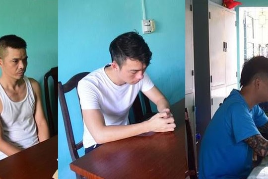 Tạm giữ hình sự 3 đối tượng tổ chức tiệc sinh nhật bằng ma túy