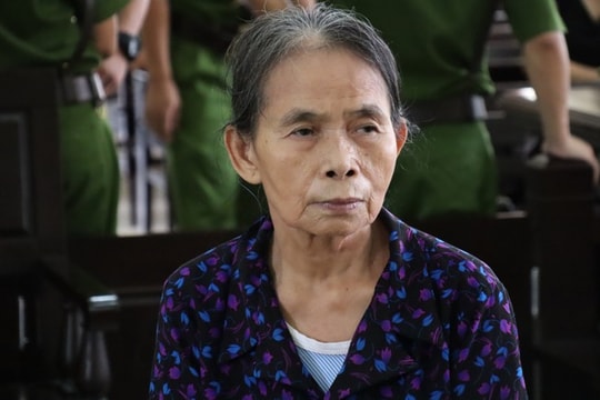 Bà nội nhẫn tâm sát hại cháu lĩnh án 12 năm tù