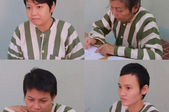 Xét xử nhóm giết người đổ bê tông giấu xác ở Bình Dương