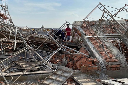 Khởi tố giám đốc công ty thi công vụ sập công trình khiến 10 người chết ở Đồng Nai