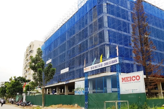 Rơi từ tầng 4 công trình nhà ở xã hội, nam công nhân tử vong tại chỗ