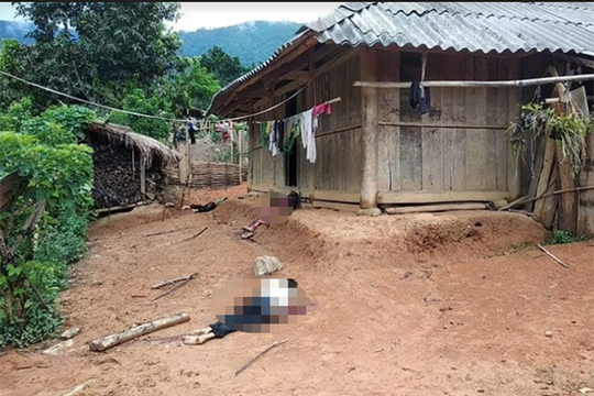 Thảm án ở Điện Biên, 3 người tử vong