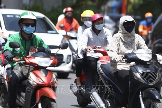 Cuối tuần, miền Bắc nắng nóng diện rộng