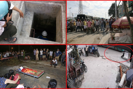 Xót lòng những vụ tai nạn thương tâm liên quan tới hố ga không có nắp đậy