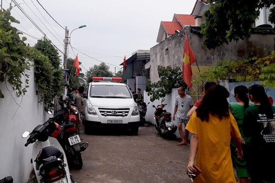 Nam thanh niên tử vong bất thường trong phòng trọ