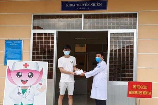 Thêm 14 bệnh nhân mắc COVID-19 hồi phục, Việt Nam điều trị khỏi 293/328 ca