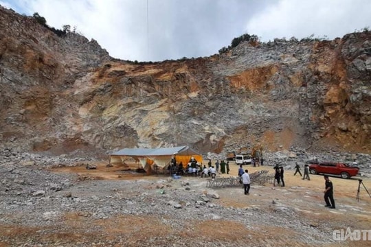 Danh tính 3 nạn nhân trong vụ sập mỏ đá ở Điện Biên