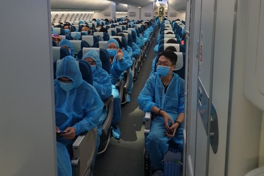 Đưa 344 công dân Việt Nam từ Australia và New Zealand về nước an toàn