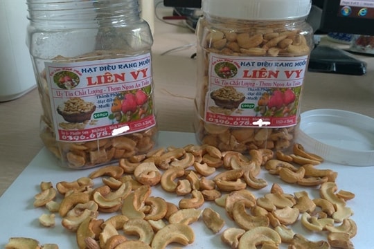 Cảnh giác với hạt điều giá siêu rẻ tràn lan trên mạng