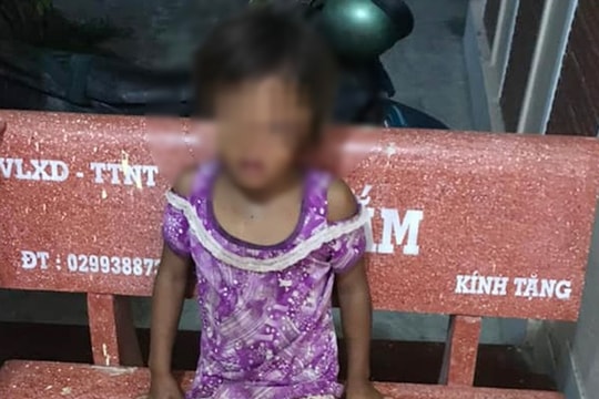 Hoàn cảnh đáng thương của bé gái 6 tuổi bị bố đánh đập dã man tại Sóc Trăng