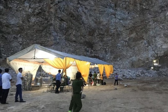 Hoàn cảnh khó khăn của 3 nạn nhân tử vong trong vụ sập mỏ đá ở Điện Biên