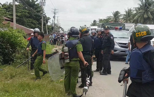 Xô xát tại cơ sở cai nghiện, nhiều học viên bị thương