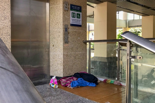 Ảnh: Cảnh nhếch nhác ở đường sắt Cát Linh - Hà Đông