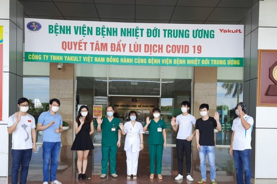 Thêm 9 ca khỏi bệnh, Việt Nam đã điều trị khỏi 316 ca mắc COVID-19