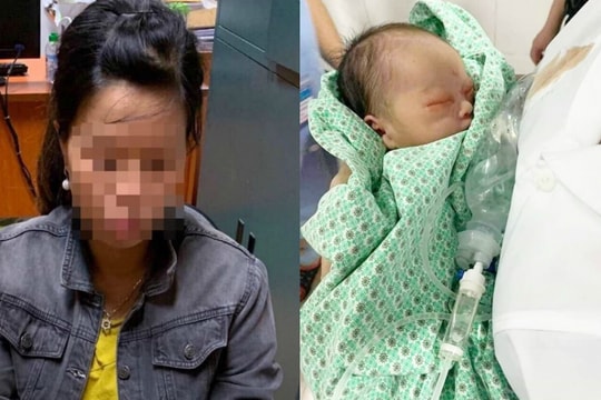 Xác định người mẹ bỏ con trai mới sinh dưới hố ga giữa nắng nóng 40 độ C