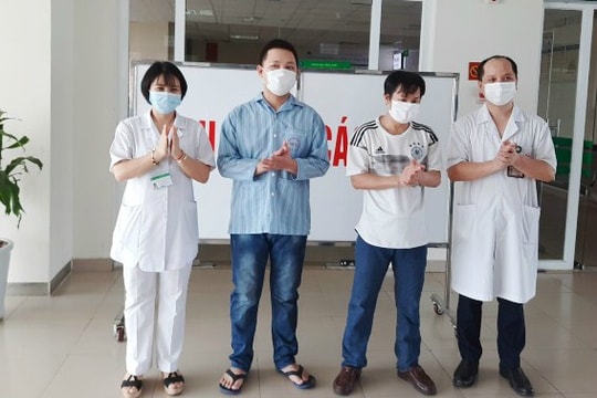 Thêm 3 bệnh nhân bình phục, Việt Nam điều trị khỏi cho 96% ca mắc COVID-19