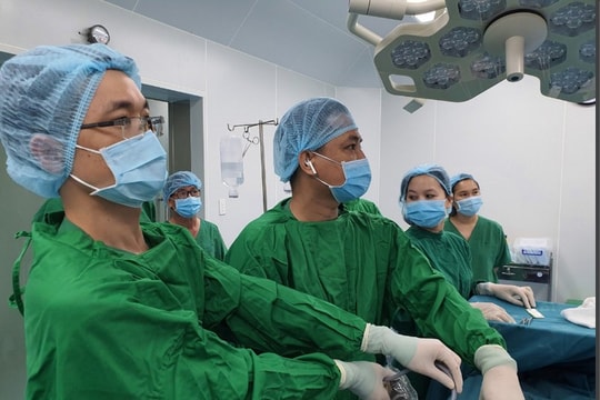 Cấp cứu kịp thời bệnh nhi bị viêm phúc mạng ruột thừa