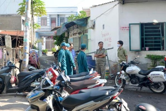 Nghi án phóng hỏa đốt nhà trọ, 3 người tử vong