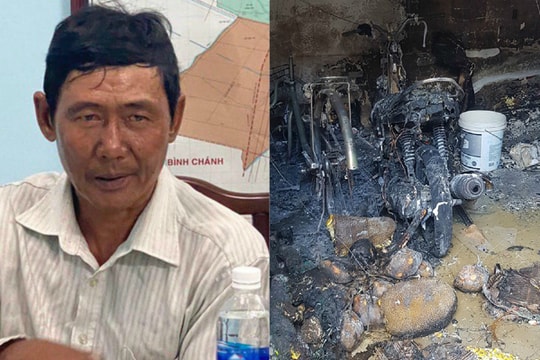 Lời khai của nghi phạm phóng hỏa đốt phòng trọ khiến 3 cô cháu tử vong thương tâm