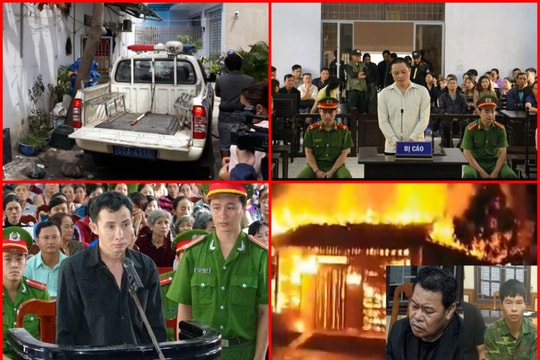 Những vụ phóng hỏa giết người táo tợn gây chấn động dư luận