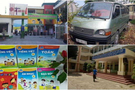 Giáo dục tuần qua: Học sinh lớp 4 bị bỏ quên trên xe đưa đón; Hai cô giáo đánh trẻ mầm non