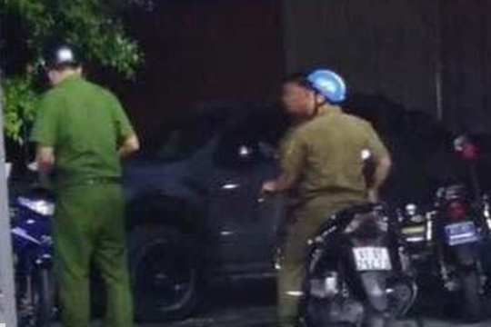 Đình chỉ công tác Thượng úy công an bắn bị thương người ăn cùng quán