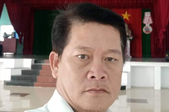 Bắt tạm giam thầy giáo dâm ô với hai học sinh lớp 2 rồi uống thuốc tự tử