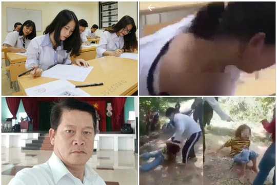 Giáo dục tuần qua: Nữ sinh bị bạn lột đồ trong lớp, Học sinh tựu trường từ ngày 1/9