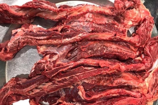 'Bò Australia' giá siêu rẻ được rao bán tràn lan chợ mạng