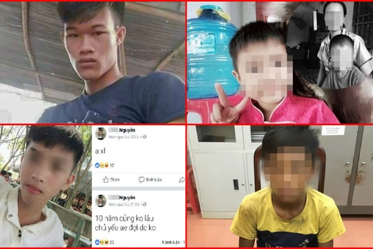 Đau lòng những vụ trọng án do trẻ vị thành niên gây ra