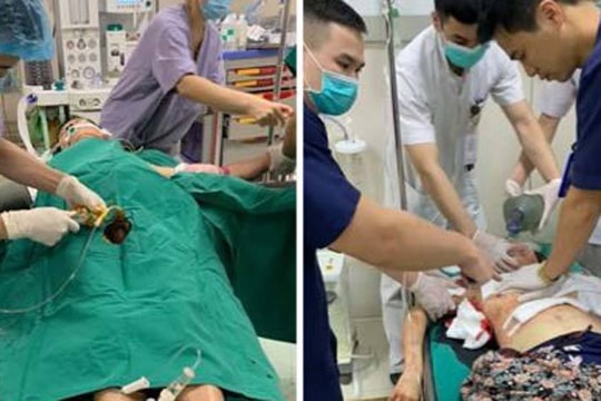 Mâu thuẫn gia đình, chồng vác dao truy sát gia đình nhà vợ rồi tự tử