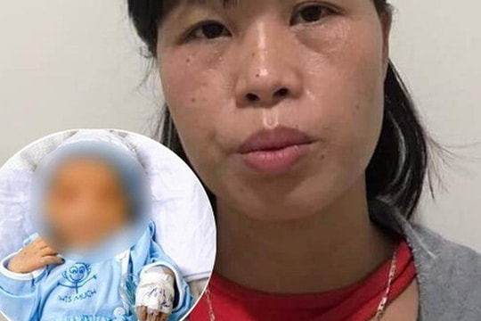 Khởi tố người mẹ bỏ rơi con trai sơ sinh khiến cháu bé tử vong ở Hà Nội