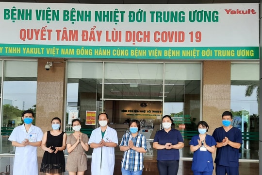 Thêm 4 bệnh nhân được công bố khỏi bệnh, Việt Nam chữa khỏi 95,8% ca mắc COVID-19