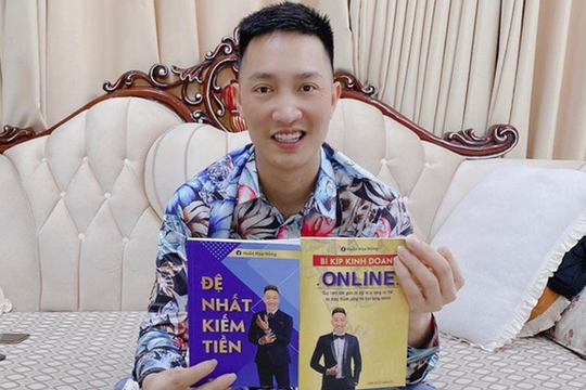 Huấn "hoa hồng" bị phạt 17,5 triệu đồng vì xuất bản sách vi phạm pháp luật