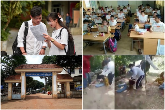 Giáo dục tuần qua: Lộ diện người làm lộ đề thi, Nữ sinh bị đánh hội đồng dã man