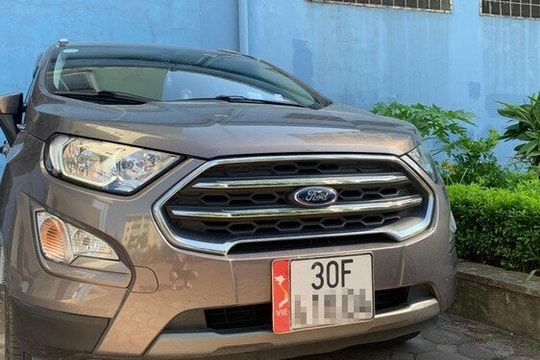 Xe dán biểu đồ Việt Nam thiếu Hoàng Sa, Trường Sa sẽ bị xử lý nghiêm