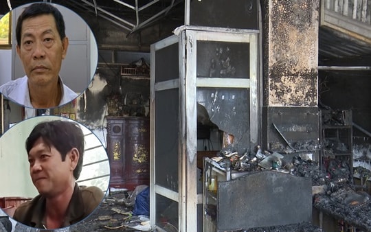 Bắt thêm 1 nghi can liên quan vụ phóng hỏa đốt nhà khiến 3 người bị thương