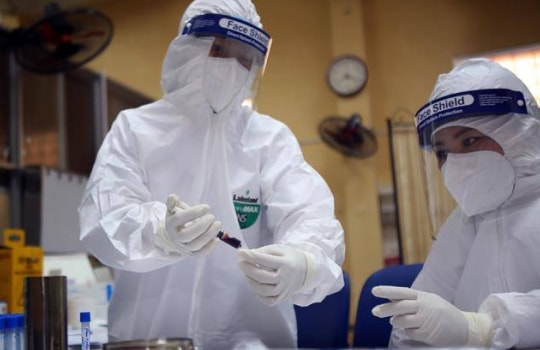 Việt Nam ghi nhận thêm 8 ca mắc mới COVID-19, là chuyên gia đến từ Nga