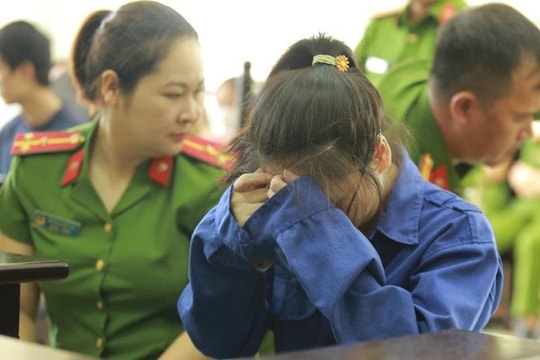 Nữ bị cáo đầu độc chị họ bằng trà sữa ở Thái Bình bị tuyên án tử hình