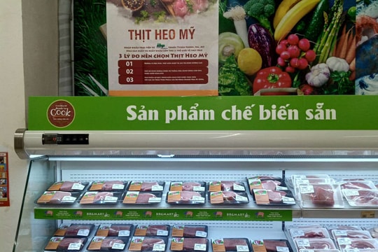 BRG Retail trực tiếp nhập khẩu và triển khai “Tuần lễ thịt heo Mỹ” tại hệ thống siêu thị BRGMart