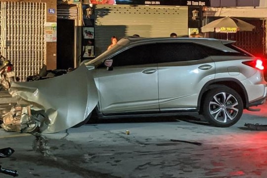 Nữ Thượng úy công an bị xe sang đâm tử vong thương tâm đúng ngày 19/8