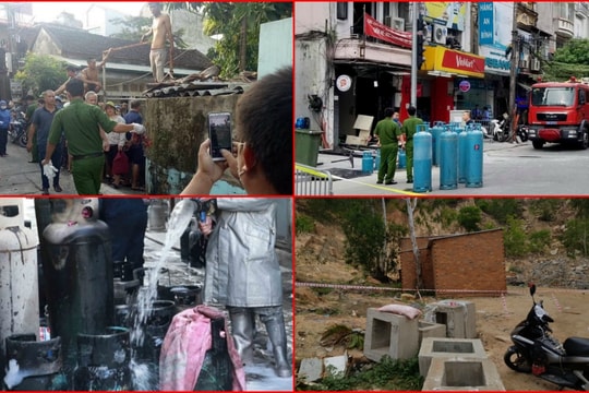Nhìn lại những vụ nổ bình gas gây hậu quả nghiêm trọng