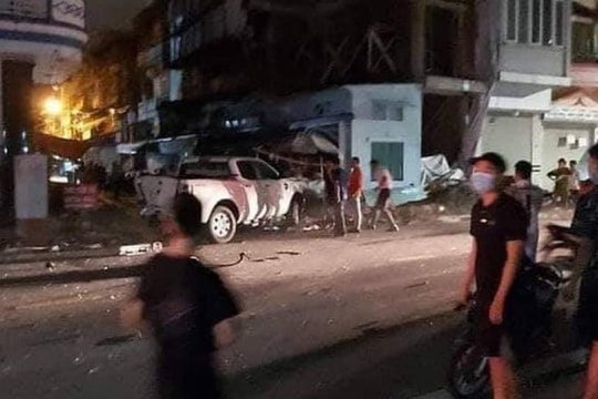 Khởi tố lái xe Lexus gây tai nạn liên hoàn khiến nữ công an tử vong tại Hải Phòng