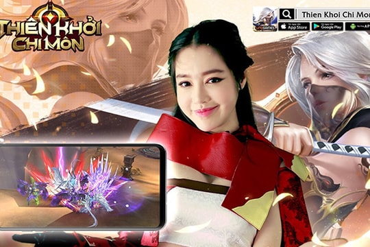 “Nhập vai Ma Thần, PK hỗn chiến” cùng Elly Trần tại Thiên Khởi Chi Môn từ 10:00 ngày 01/9