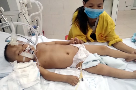 Bé trai 4 tuổi mắc bệnh ung thư máu bỗng bị ngộ độc rồi rơi cảnh hôn mê sâu