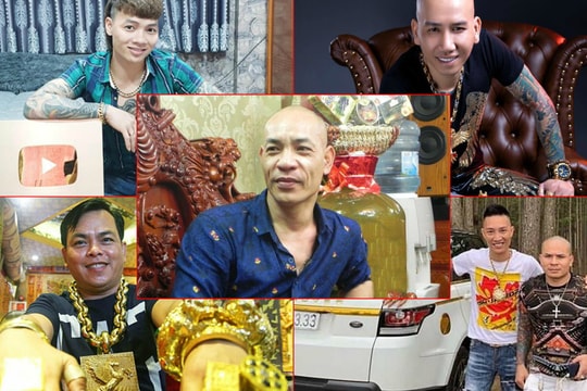 Dũng 'trọc', Khá Bảnh và loạt 'giang hồ mạng' vướng vòng lao lý